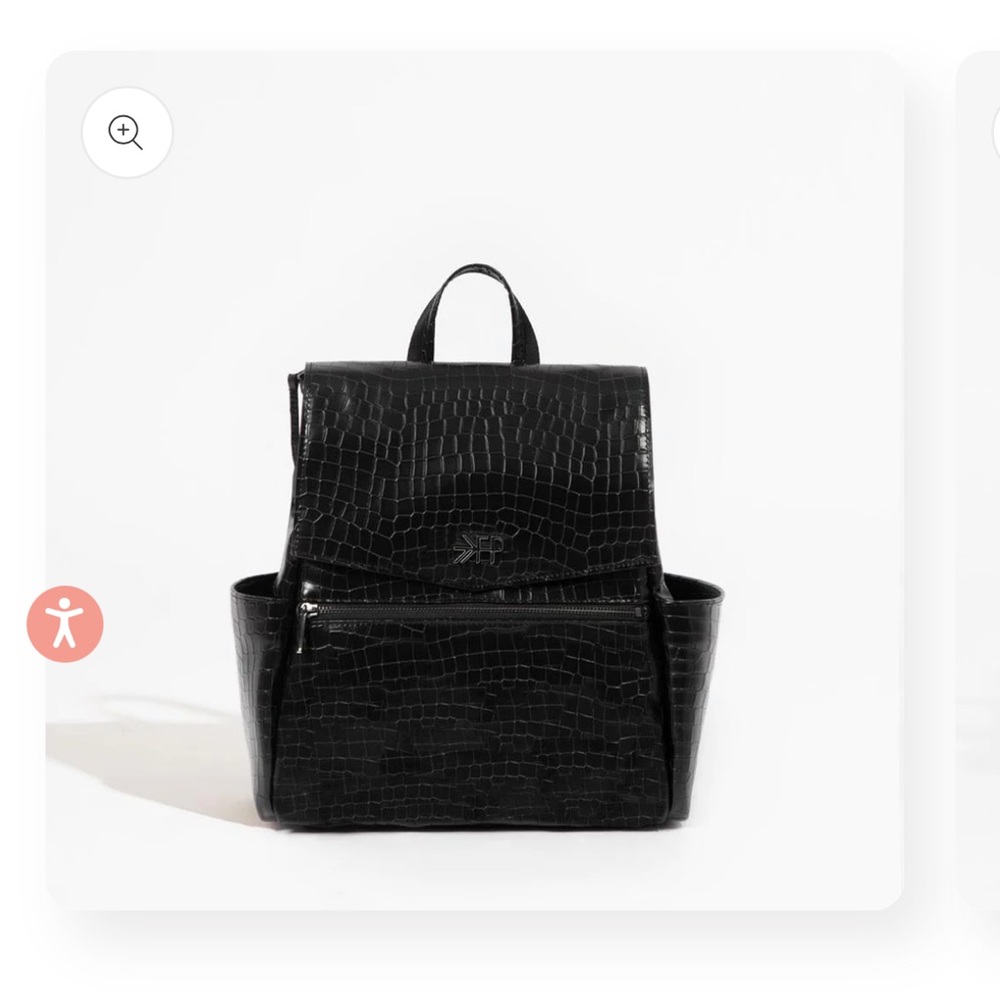 Ebony Mini Classic Bag
